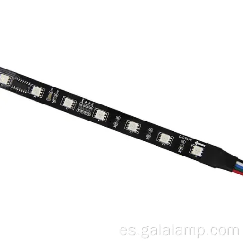 Luz de tira LED DMX RGB 5050 impermeable